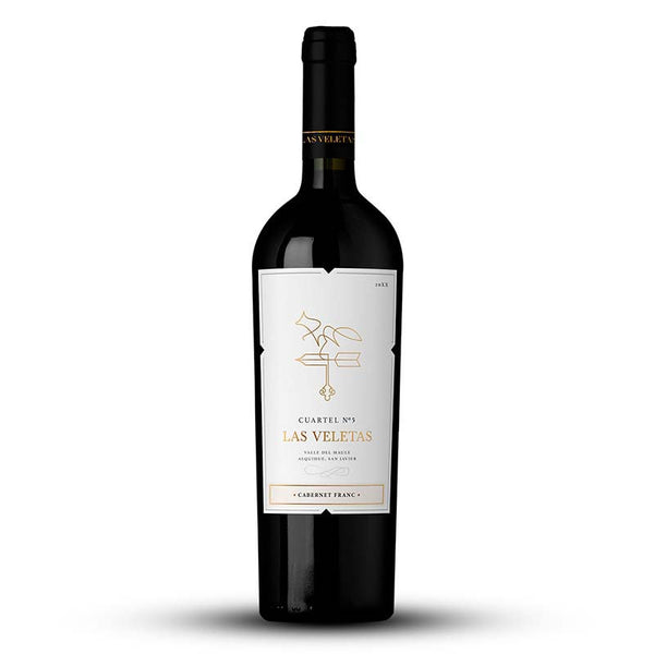 Vino Las Veletas Cuartel n°5 Cabernet Franc 750ml