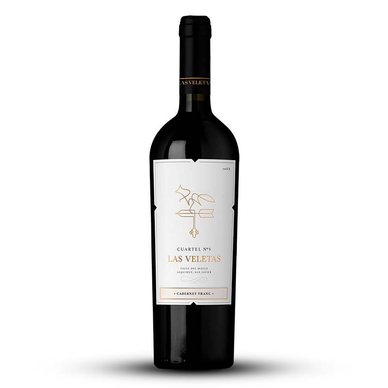 Vino Las Veletas Cuartel n°5 Cabernet Franc 750ml