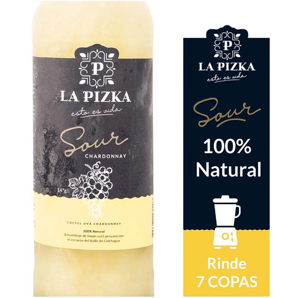 La Pizka Pisco Sour Chardonnay 1L