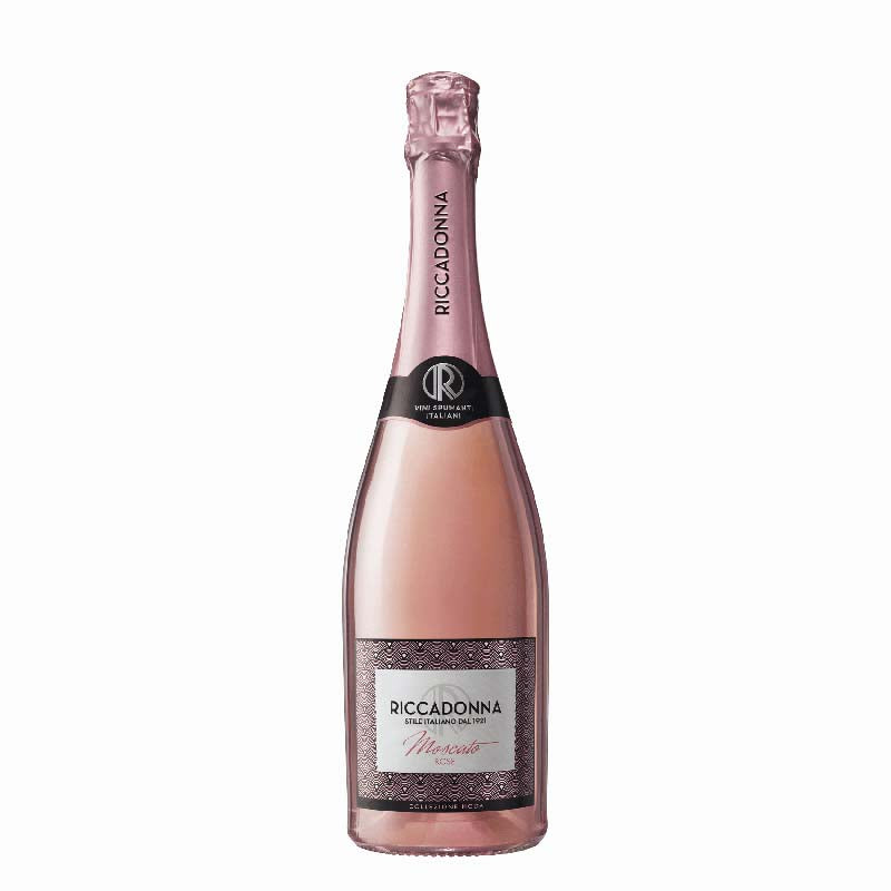 Espumante Riccadonna Moscato Rose 750ml