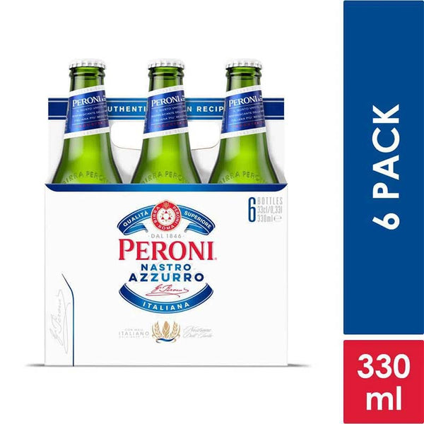 Cerveza Peroni Lager 330cc x6