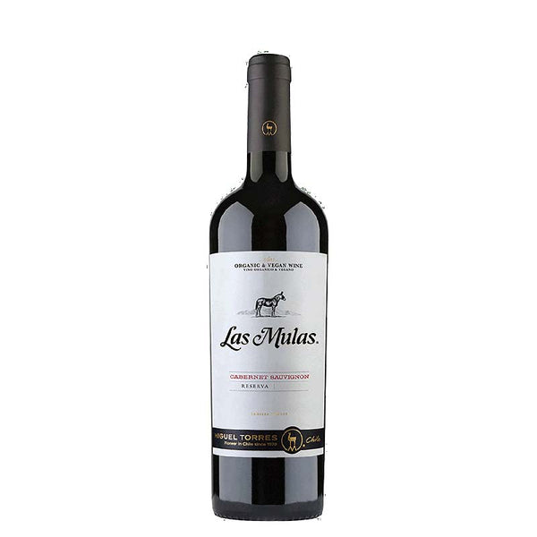 Vino Las Mulas Reserva Cabernet Sauvignon 750ml