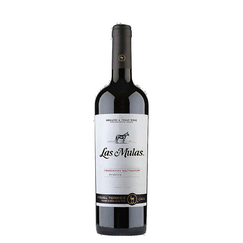 Vino Las Mulas Reserva Cabernet Sauvignon 750ml