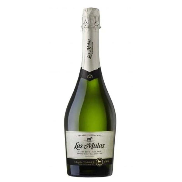 Espumante Las Mulas Extra Brut Uva País 750ml