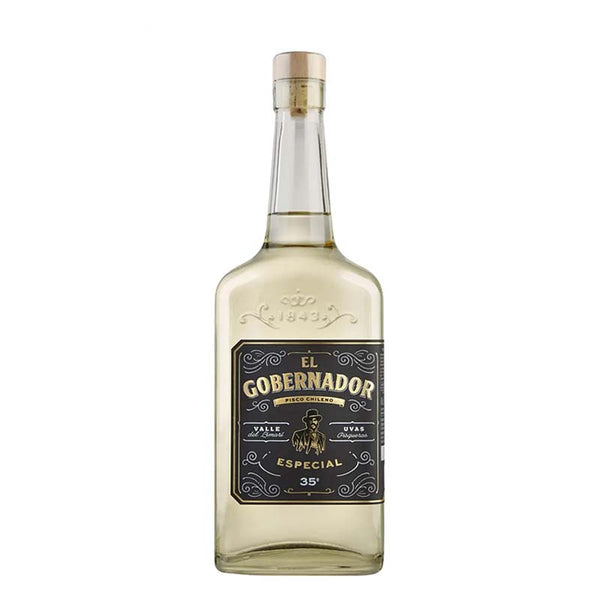 Pisco El Gobernador Especial 35° 700cc.