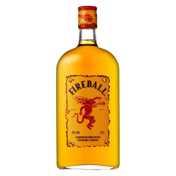 Fireball Cinnamon Whiskey 33° 750cc