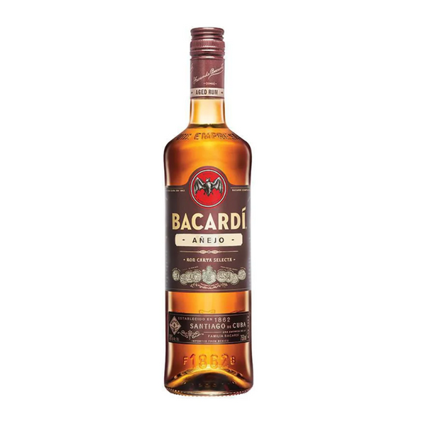 Ron Bacardi Añejo 750cc