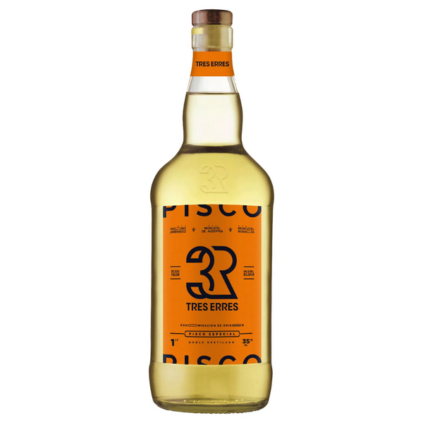 Pisco Tres Erres 3R 35° 1L