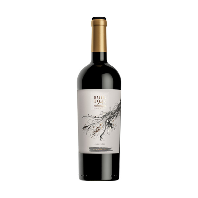 Vino Clos de Luz Massal 1945 Carmenere 750cc