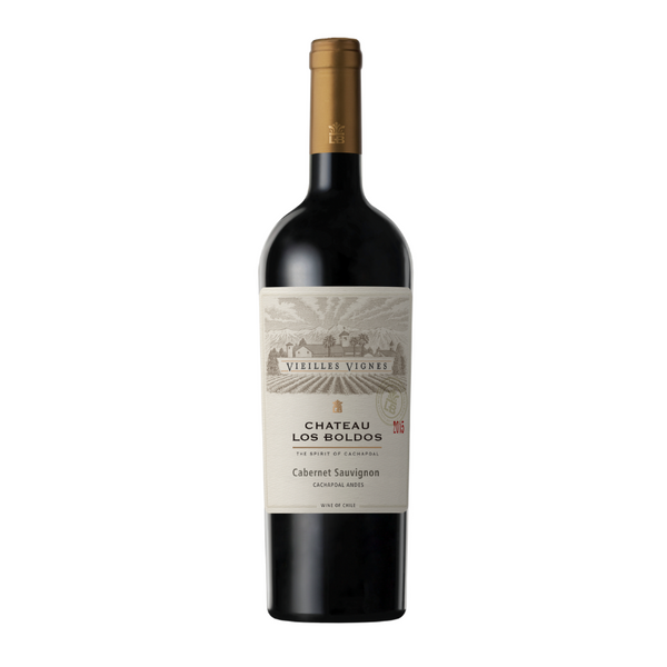 Vino Chateau Los Boldos Vielles Vignes Cabernet Sauvignon 750cc