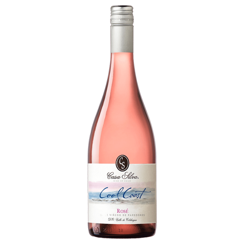 Vino Casa Silva Cool Coast Rosé Syrah