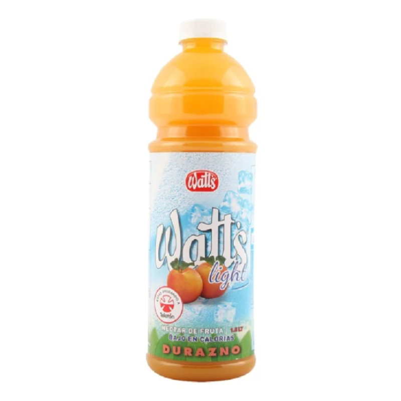 Jugo Watt´s Durazno Light 1.5L