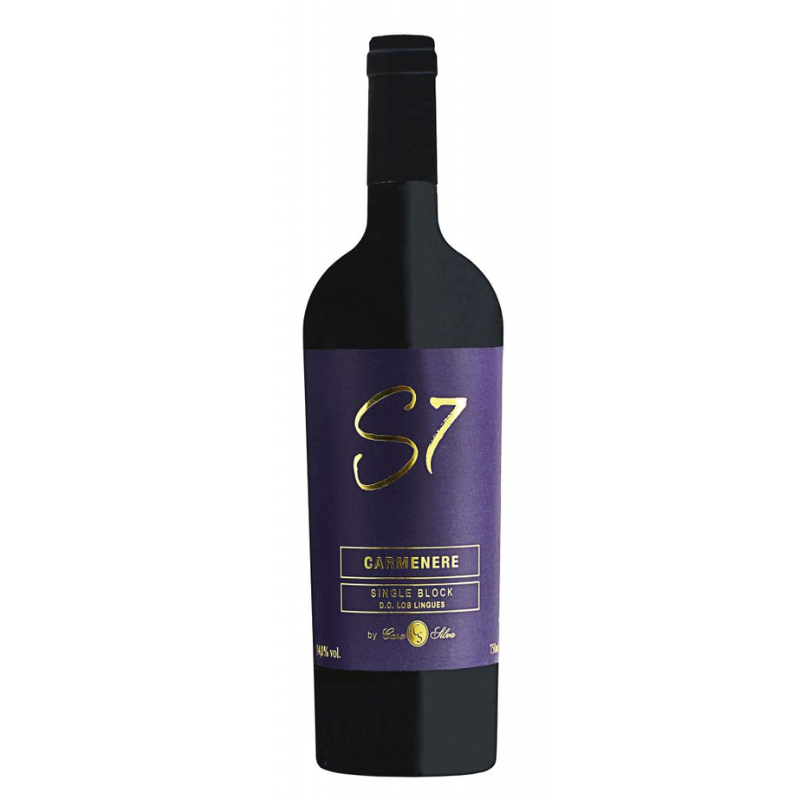 Vino Casa Silva S7 Carmenere 750cc