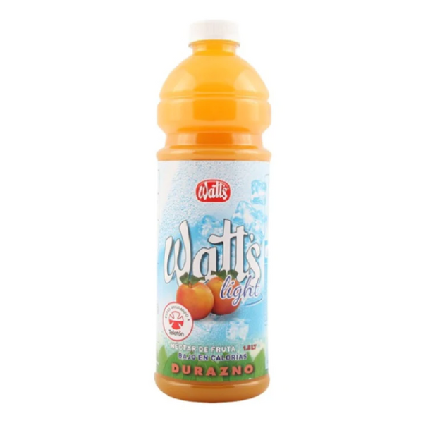 Jugo Watt´s Durazno Light 1.5L