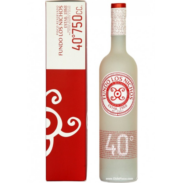 Pisco Fundo Los Nichos 40° 750cc