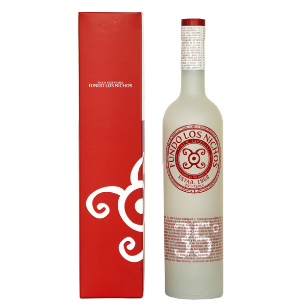 Pisco Fundo Los Nichos 35° 750cc