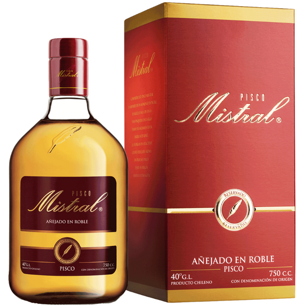 Pisco Mistral 40° 750cc