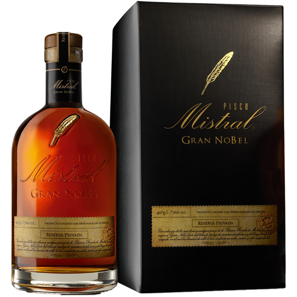 Pisco Mistral Gran Nobel Reserva Privada 40° 700cc