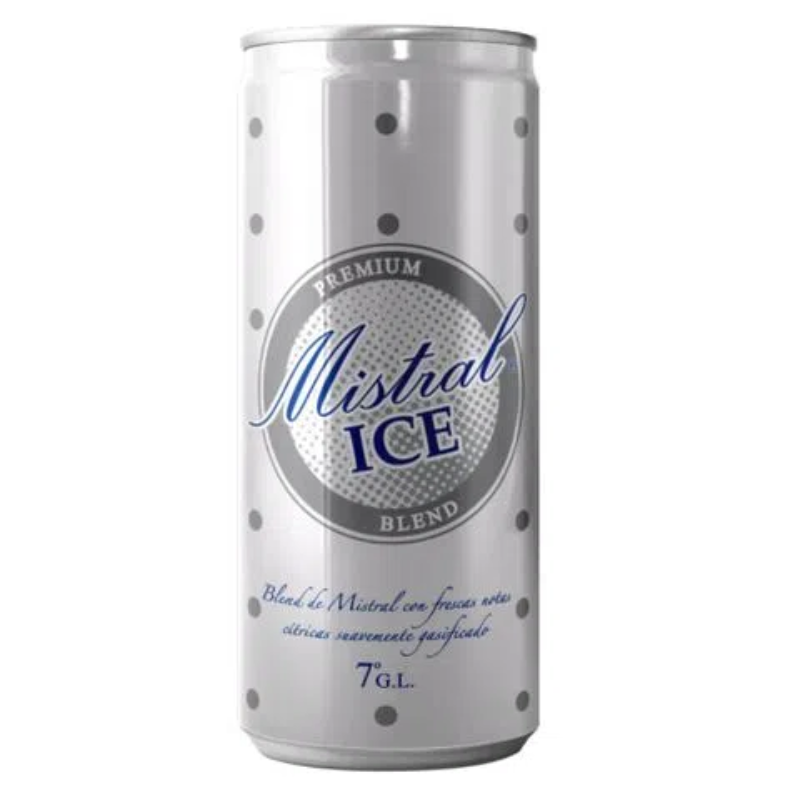 Mistral Ice Blend lata 7° 355cc