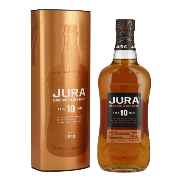 Whisky JURA Single Malt 10 años