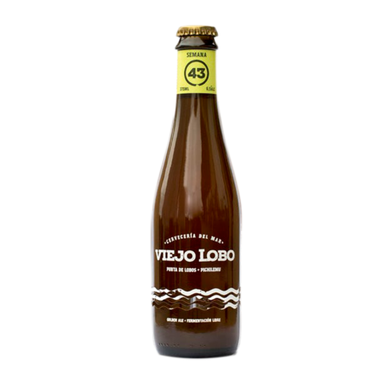 Cerveza Viejo Lobo 375cc