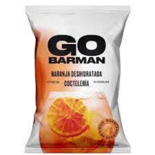 Naranja Deshidratada Go Barman