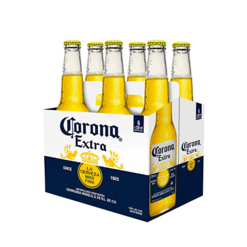 Cerveza Corona 355cc x6