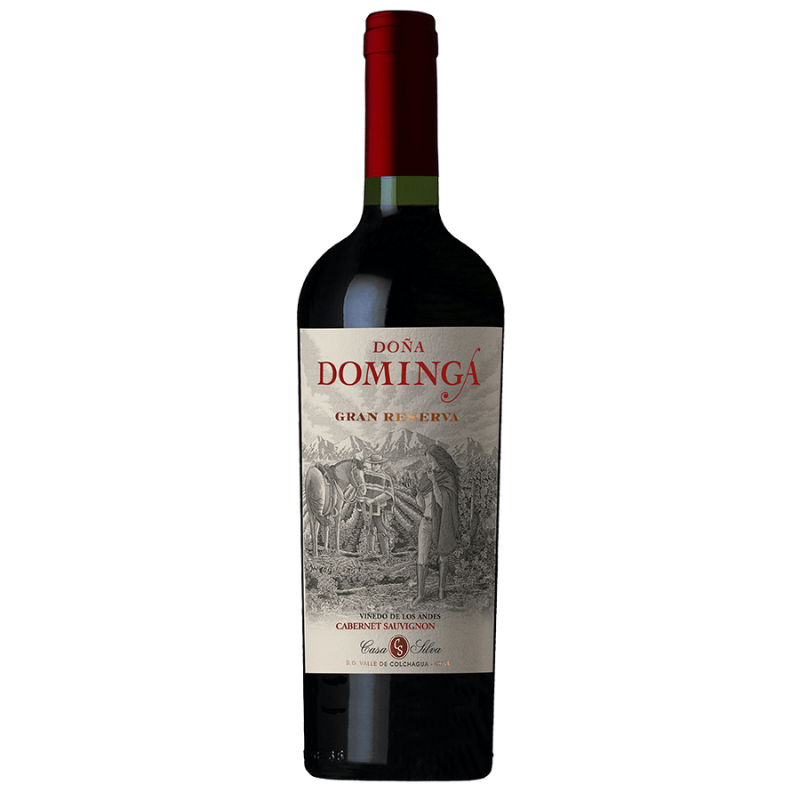 Vino Doña Dominga Gran Reserva Cabernet Sauvignon 750ml