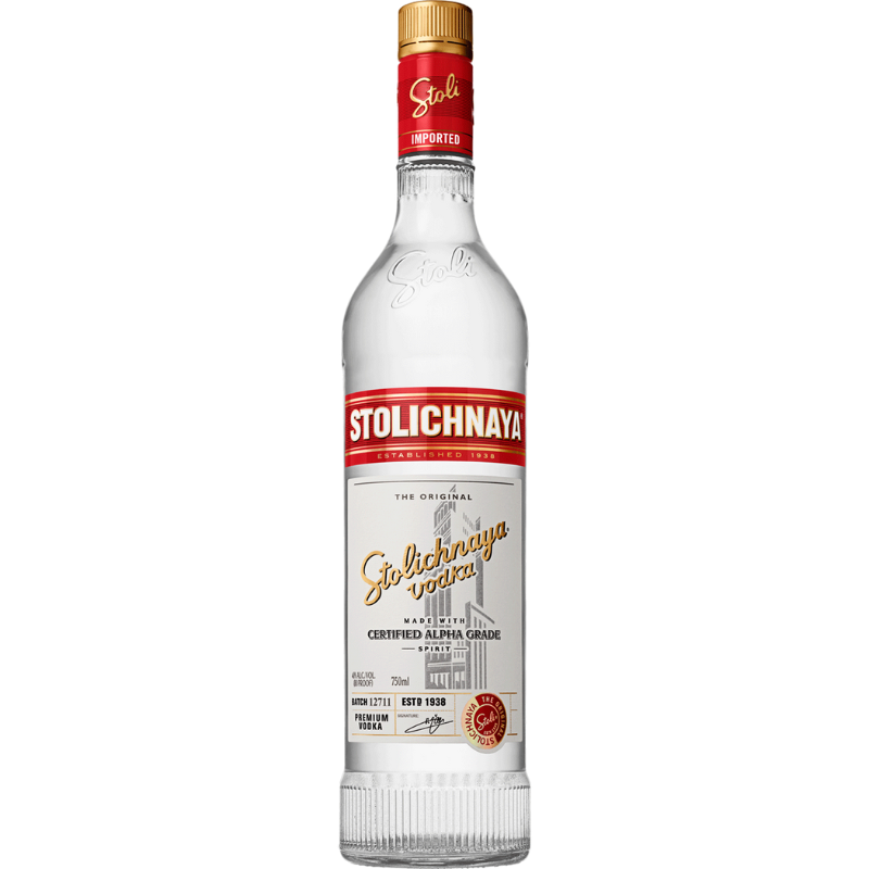 Vodka Stolichnaya 750cc