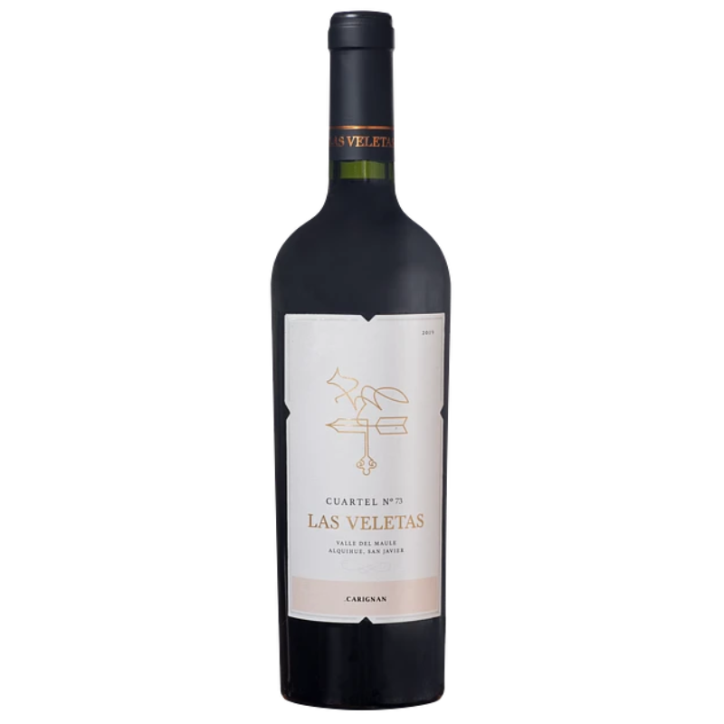 Vino Las Veletas Cuartel n°73 Carignan 750ml