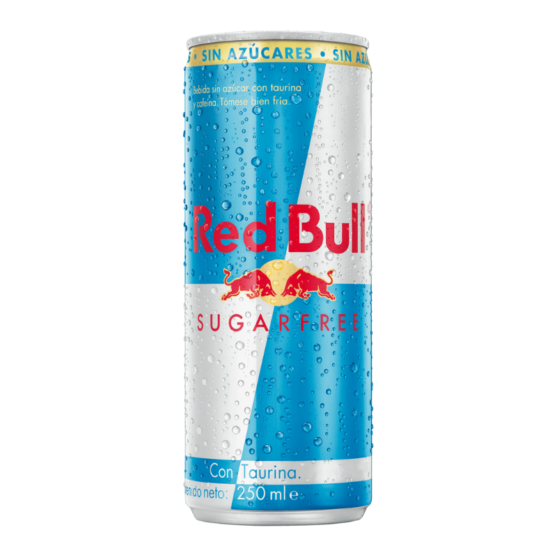 Bebida Energética Red Bull 250cc SugarFree