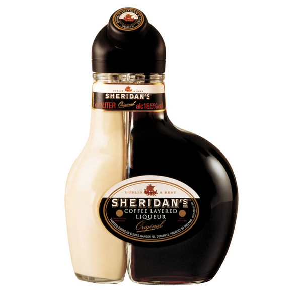 Licor Sheridans Coffee Layered Liqueur 15.5° 750cc