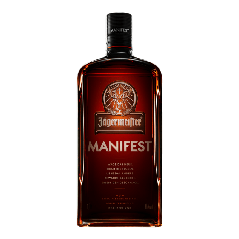 Jagermeister Manifest 38° 1000cc