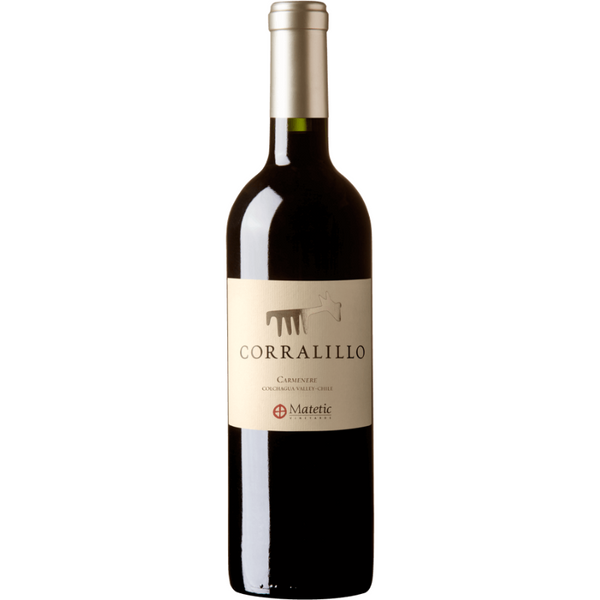 Vino Corralillo Matetic Carmenere